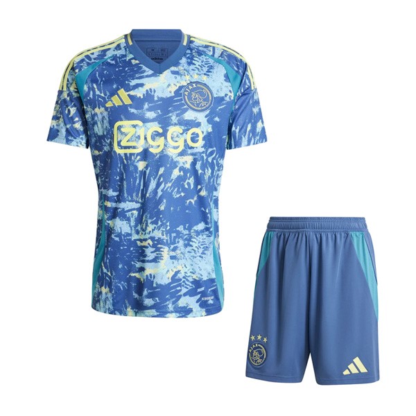 Camiseta Ajax Segunda equipo Niño 2024-25